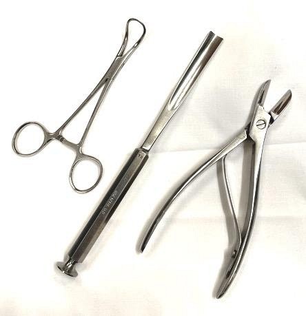 Surgical instruments ( priced individually) 0010